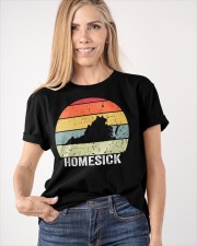 Vintage Homesick Virginia Classic T-Shirt apparel-classic-tshirt-lifestyle-front-100