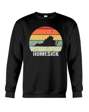 Vintage Homesick Virginia Crewneck Sweatshirt tile