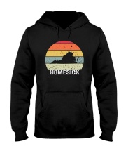 Vintage Homesick Virginia Hooded Sweatshirt tile
