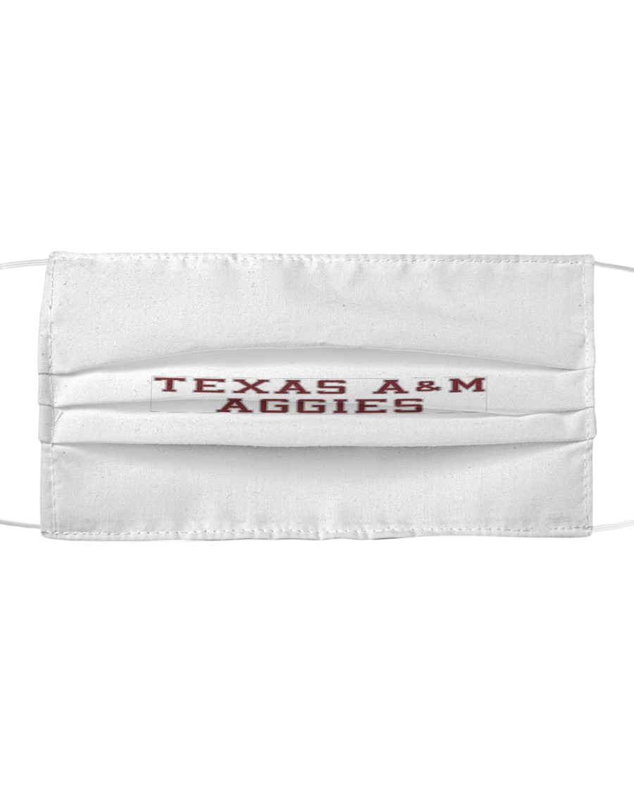 Texas Aggies face mask Cloth face mask