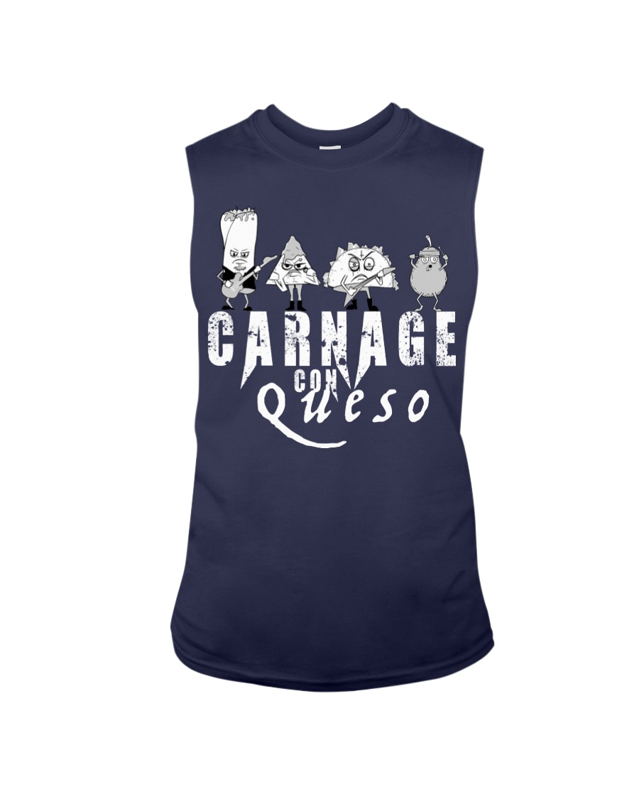 Carnage con Queso Sleeveless Tee