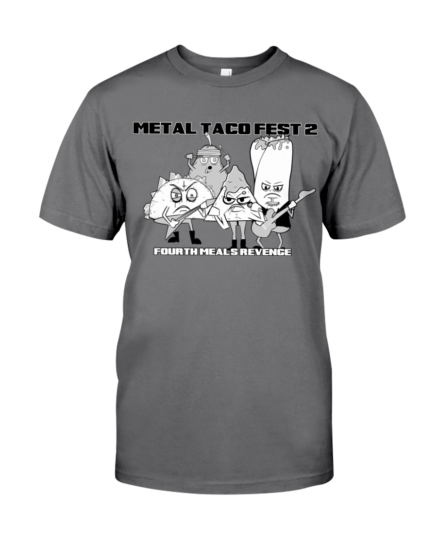MTF2 - Fourth Meals Revenge Premium Fit Mens Tee