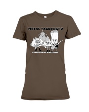 MTF2 - Fourth Meals Revenge Premium Fit Ladies Tee front