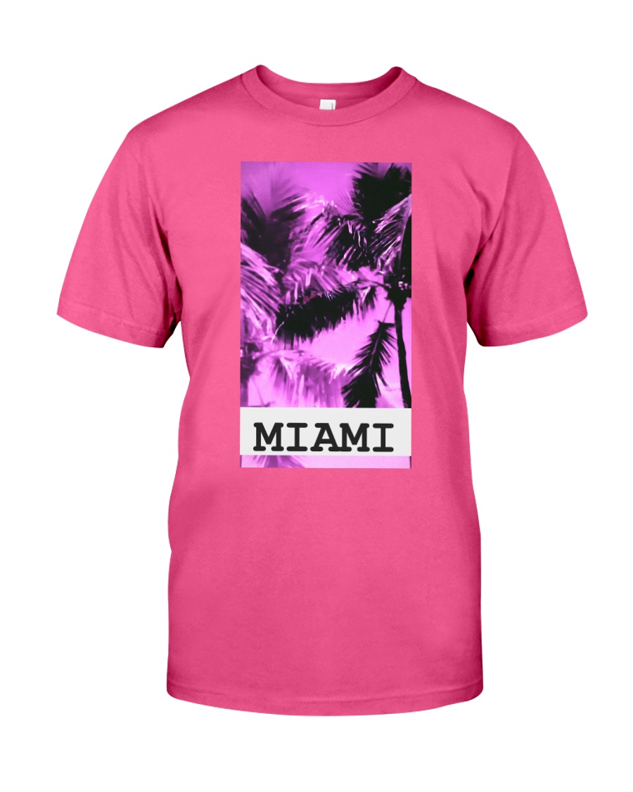 Palm Tree's Miami Classic T-Shirt
