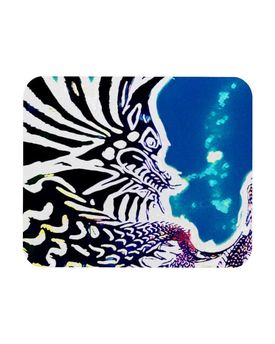 Under water Dragon Mousepad