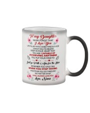 GRANDDAUGHTER - Nana Color Changing Mug thumbnail