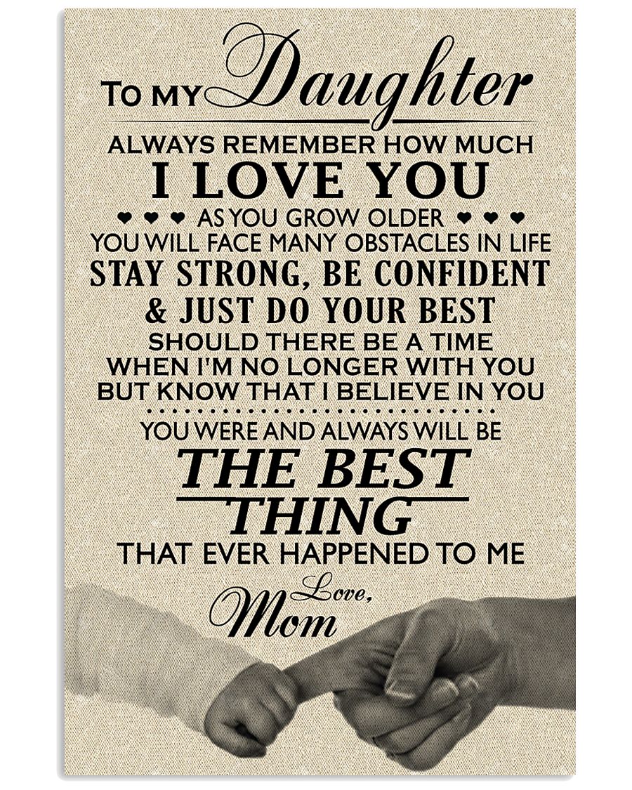 MY DAUGHTER 24x36 Poster