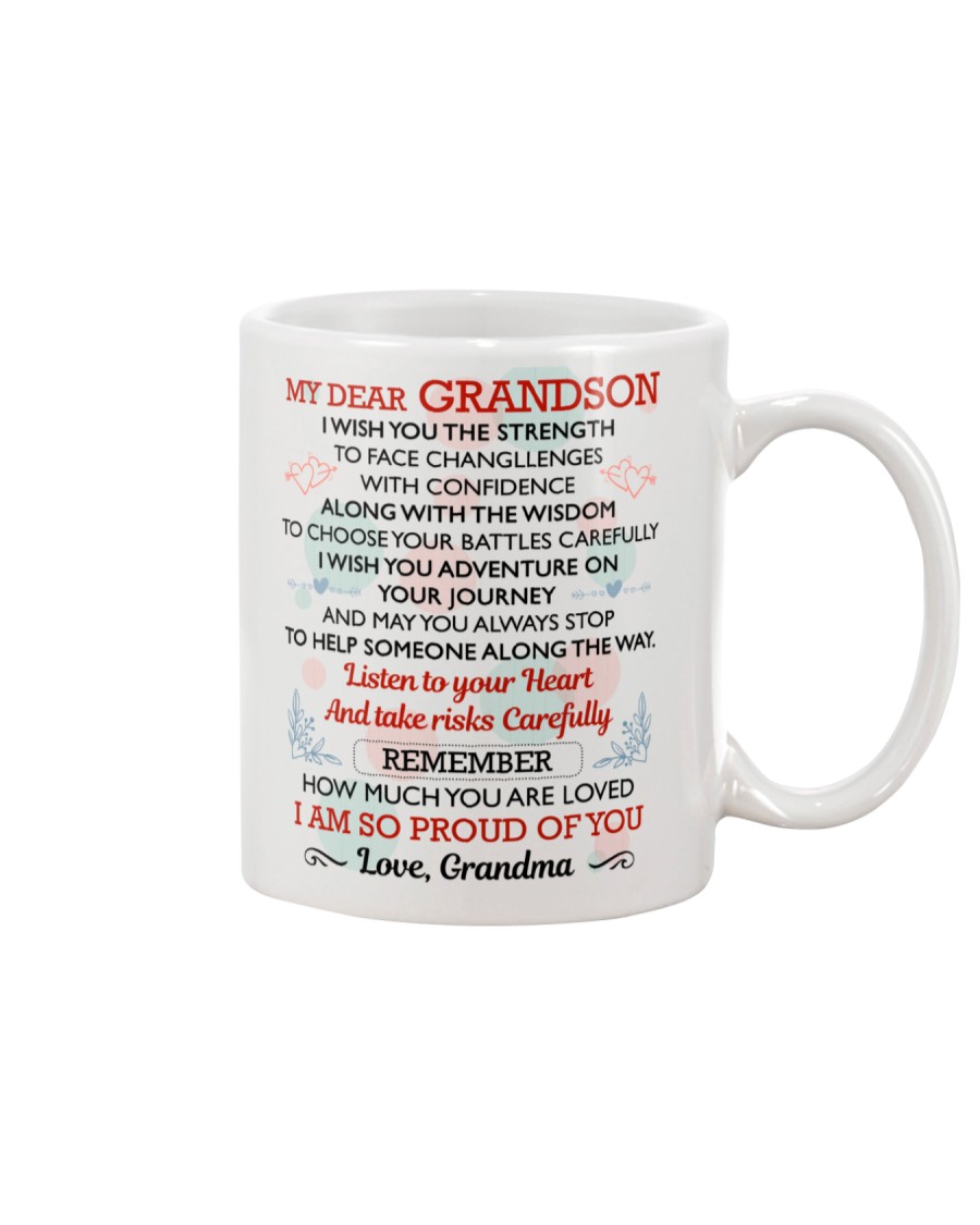 MY GRANDSON - GRANDMA Mug