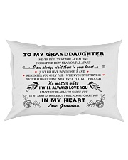 MY GRANDDAUGHTER Rectangular Pillowcase thumbnail