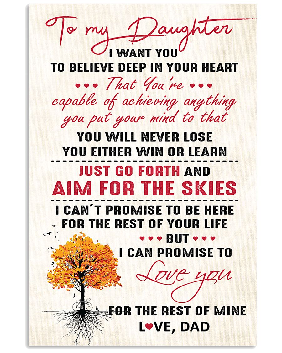 MY DAUGHTER - FD20Q8 24x36 Poster