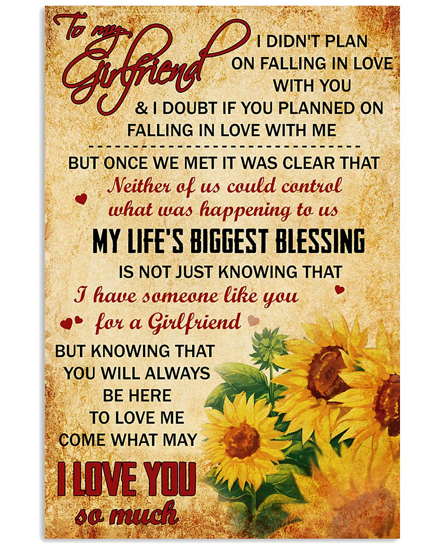 MY GIRLFRIEND - MM582 24x36 Poster