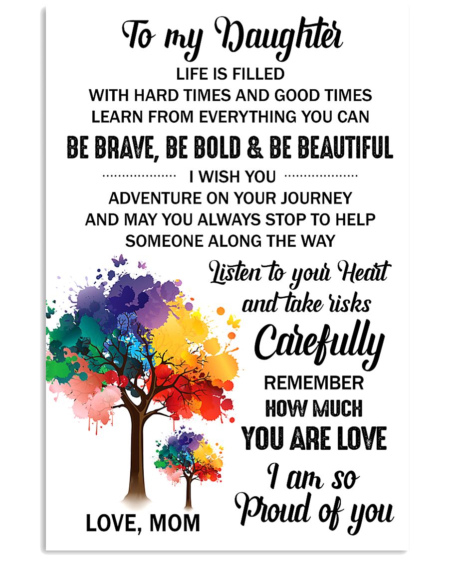 MY DAUGHTER - MD20Q9 24x36 Poster