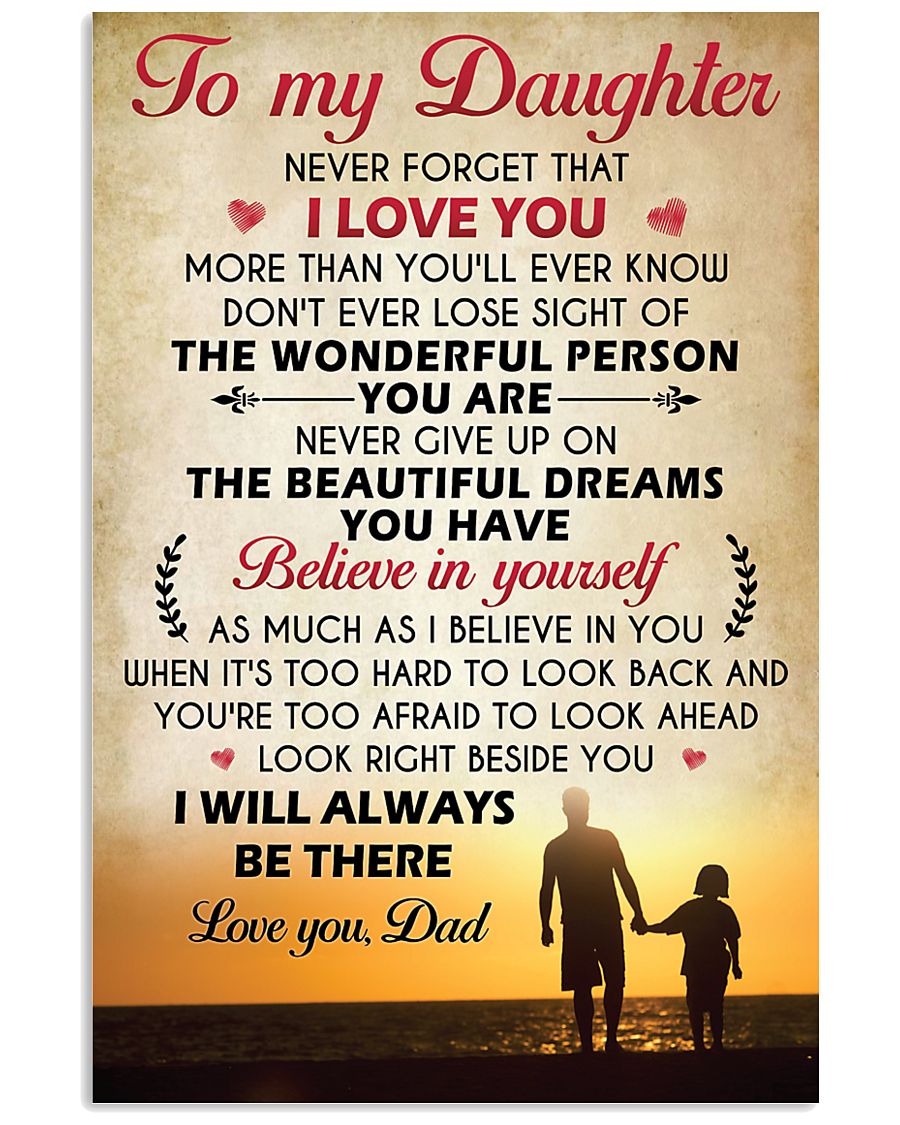 MY DAUGHTER - FDMM552 24x36 Poster