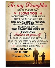 MY DAUGHTER - FDMM552 24x36 Poster front