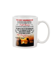 TO MY HUSBAND Mug front