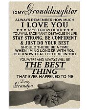 MY GRANDDAUGHTER 24x36 Poster front