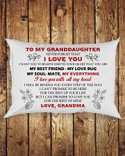 MY GRANDDAUGHTER Rectangular Pillowcase aos-pillow-rectangle-front-lifestyle-2