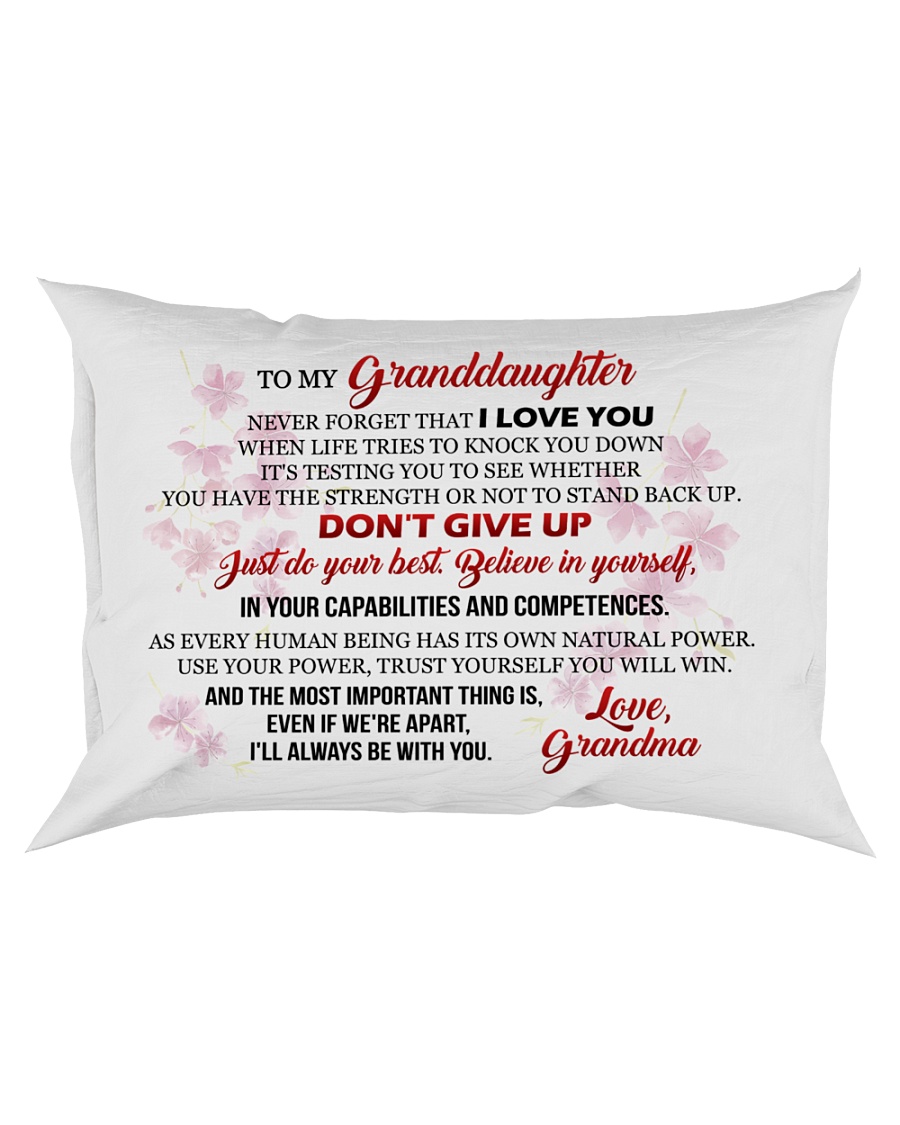 MY Granddaughter - Grma Rectangular Pillowcase
