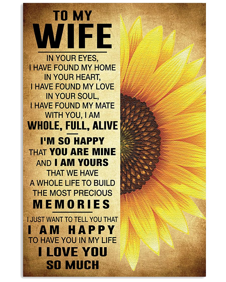 MY WIFE - HWMM566 24x36 Poster