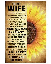 MY WIFE - HWMM566 24x36 Poster front