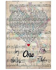 u one pt 11x17 Poster front
