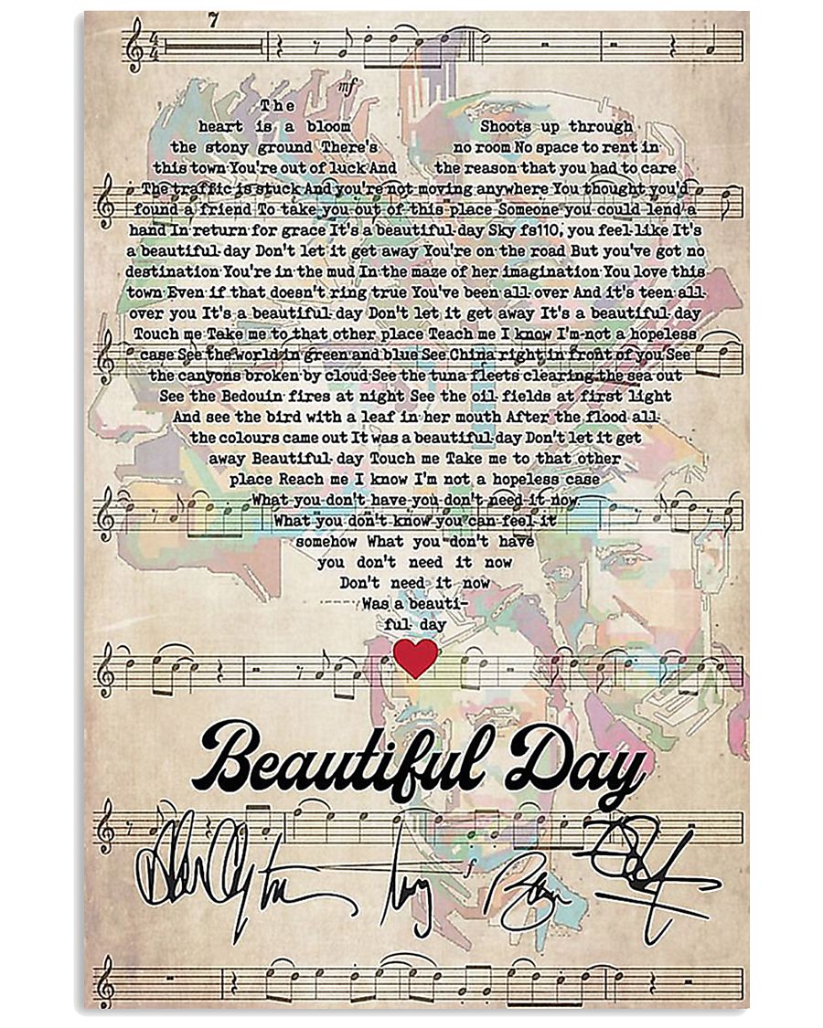 u beautiful pt 11x17 Poster