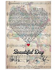 u beautiful pt 11x17 Poster front