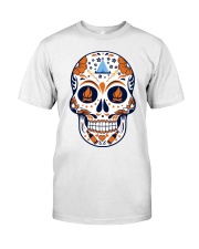 Camping Sugar Skull Classic T-Shirt thumbnail