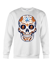 Camping Sugar Skull Crewneck Sweatshirt thumbnail