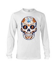 Camping Sugar Skull Long Sleeve Tee thumbnail