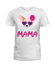 chihuahua Ladies T-Shirt tile