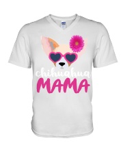 chihuahua V-Neck T-Shirt thumbnail