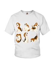 beagle Youth T-Shirt thumbnail