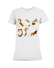 beagle Premium Fit Ladies Tee thumbnail
