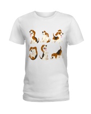 beagle Ladies T-Shirt thumbnail