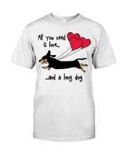 dachshund Classic T-Shirt thumbnail