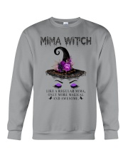 Mima Witch - Magical And Awesome Crewneck Sweatshirt tile