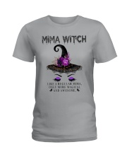 Mima Witch - Magical And Awesome Ladies T-Shirt tile