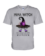 Mima Witch - Magical And Awesome V-Neck T-Shirt tile