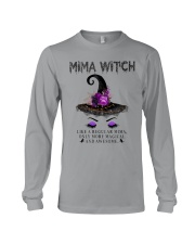 Mima Witch - Magical And Awesome Long Sleeve Tee tile