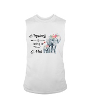 Elephant - Happiness Is Being A Mia Sleeveless Tee tile