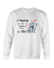Elephant - Happiness Is Being A Mia Crewneck Sweatshirt tile