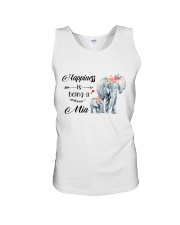 Elephant - Happiness Is Being A Mia Unisex Tank tile