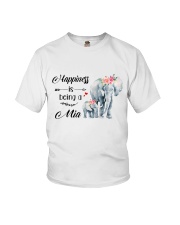 Elephant - Happiness Is Being A Mia Youth T-Shirt tile