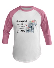 Elephant - Happiness Is Being A Mia Baseball Tee tile
