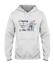 Elephant - Happiness Is Being A Mia Hooded Sweatshirt tile