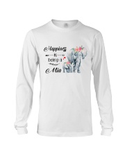 Elephant - Happiness Is Being A Mia Long Sleeve Tee tile