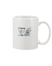 Elephant - Happiness Is Being A Mia Mug tile
