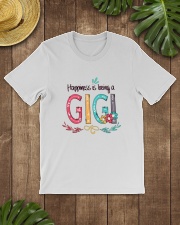HAPPINESS IS BEING A GIGI Classic T-Shirt lifestyle-mens-crewneck-front-18
