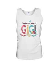 HAPPINESS IS BEING A GIGI Unisex Tank tile